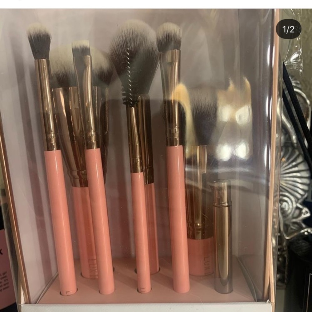 Luxie brush set